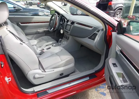 2008 Chrysler Sebring Limited from USA, damaged, VIN 1C3LC65M38N103936